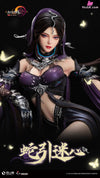 JX Online 3 Five Poisons (WuDu) Adult Female 1/4 Statue (Licensed) - Light Year Studio [In-Stock] - Full Payment