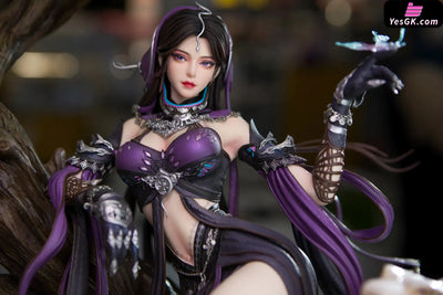 JX Online 3 Five Poisons (WuDu) Adult Female 1/4 Statue (Licensed) - Light Year Studio [In-Stock] - Full Payment