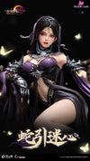 JX Online 3 Five Poisons (WuDu) Adult Female 1/4 Statue (Licensed) - Light Year Studio [In-Stock] - Full Payment