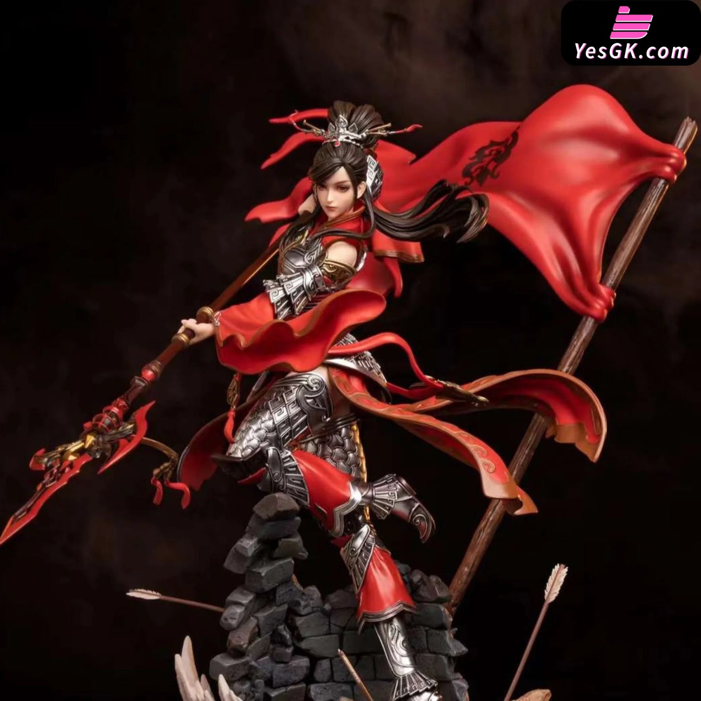 Jx3 Xuanwei General Cao Xueyang Resin Statue - Infinity Studio [Pre-Order]