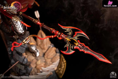 Jx3 Xuanwei General Cao Xueyang Resin Statue - Infinity Studio [Pre-Order]