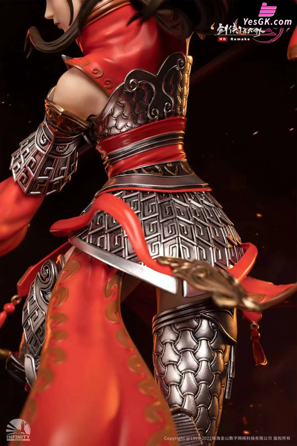Jx3 Xuanwei General Cao Xueyang Resin Statue - Infinity Studio [Pre-Order]