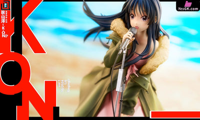 K-On! Mio Akiyama Resin Statue - Hui Xiang Studio [Pre-Order] Others