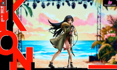 K-On! Mio Akiyama Resin Statue - Hui Xiang Studio [Pre-Order] Others