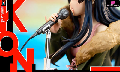 K-On! Mio Akiyama Resin Statue - Hui Xiang Studio [Pre-Order] Others