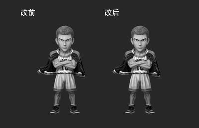 Slam Dunk Japanese Manga All-Star Series #5 Sakuragi Hanamichi 1/20 GK Statue - Power Studio & YZ Studio [Pre-Order]