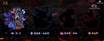 Kaido Beast Hybrid Form Resin Statue - YANG & XZ Studio [Pre-Order Closed]
