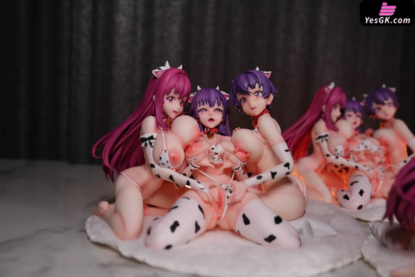 Kaihatsu Nikki 3 Sisters Resin Statue - Maruko Studio [In-Stock] - Full Payment / 1/5 Scale - Others