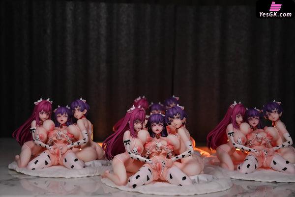 Kaihatsu Nikki 3 Sisters Resin Statue - Maruko Studio [In-Stock] - Full Payment / 1/5 Scale - Others