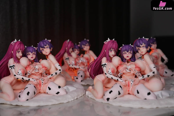 Kaihatsu Nikki 3 Sisters Resin Statue - Maruko Studio [In-Stock] - Full Payment / 1/5 Scale - Others