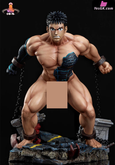 Kaiju No. 8 Kafka Hibino Gk Statue - Shen Niu Studio [Pre-Order] Others