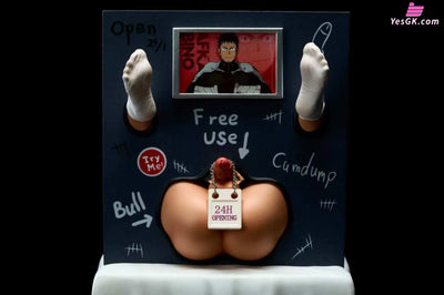 Kaiju No. 8 Kafka Hibino’s Another Life 2.0 Self-Service 1/6 GK Statue - BDSM Studio [In-Stock] - Full Payment - Kaiju