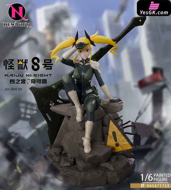 Kaiju No. 8 Kikoru Shinomiya 1/6 GK Statue - NewBorn Studio [Pre-Order] - Kaiju No.8