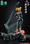 Kaiju No. 8. Kikoru Shinomiya GK Statue - No. 8 Studio [Pre-Order] Others