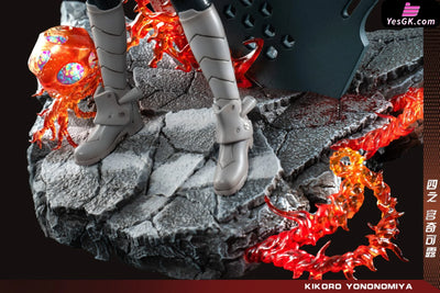 Kaiju No. 8. Kikoru Shinomiya GK Statue - No. 8 Studio [Pre-Order] Others