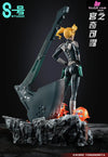 Kaiju No. 8. Kikoru Shinomiya GK Statue - No. 8 Studio [Pre-Order] Others