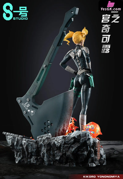 Kaiju No. 8. Kikoru Shinomiya GK Statue - No. 8 Studio [Pre-Order] Others