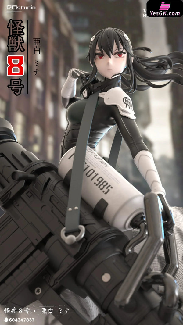 Kaiju No. 8 Mina Ashiro GK Statue - Xi Yue Studio [Pre-Order] Deposit Others
