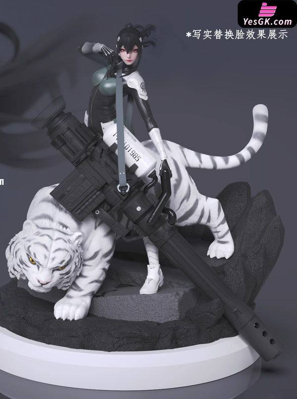Kaiju No. 8 Mina Ashiro GK Statue - Xi Yue Studio [Pre-Order] Others
