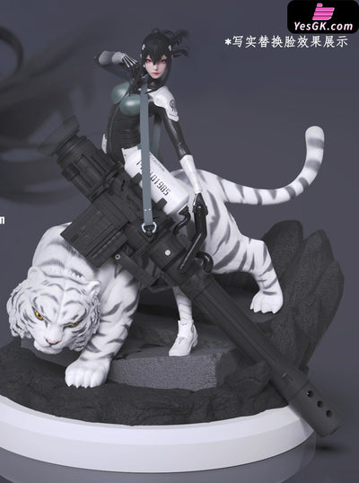 Kaiju No. 8 Mina Ashiro GK Statue - Xi Yue Studio [Pre-Order] Others