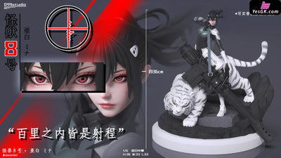 Kaiju No. 8 Mina Ashiro GK Statue - Xi Yue Studio [Pre-Order] Others