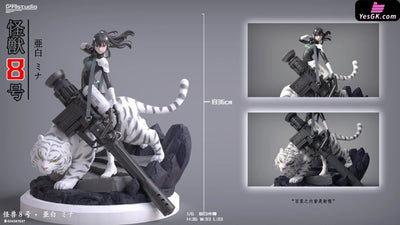 Kaiju No. 8 Mina Ashiro GK Statue - Xi Yue Studio [Pre-Order] Others