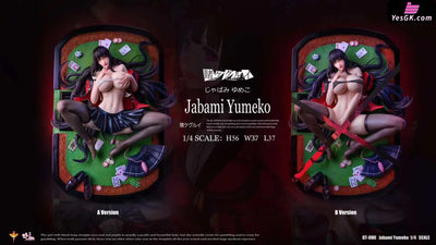 Kakegurui Compulsive Gambler Jabami Yumeko Jk School Uniform Heroine #2 Statue - Dt Studio & Ume