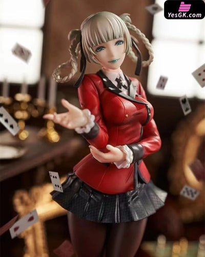 Kakegurui Compulsive Gambler Momobami Kirari 1/8 GK Statue - Hun Yu Studio [In-Stock] Full Payment Others