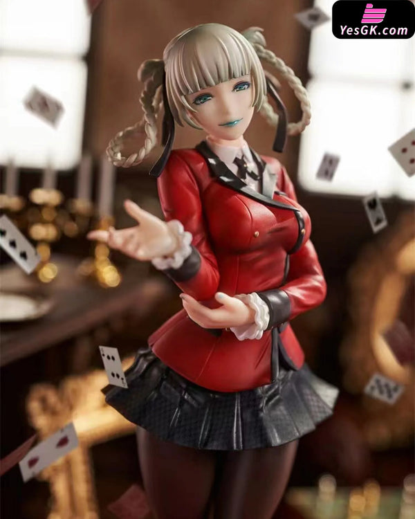 Kakegurui Compulsive Gambler Momobami Kirari 1/8 GK Statue - Hun Yu Studio [In-Stock] Full Payment Others