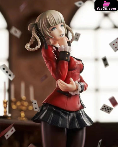 Kakegurui Compulsive Gambler Momobami Kirari 1/8 GK Statue - Hun Yu Studio [In-Stock] Full Payment Others
