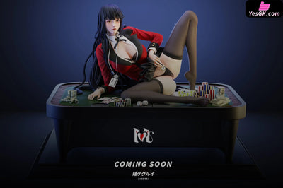 Kakegurui Girls Jabami Yumeko GK Statue - YM Studio [Pre-Order] Full Payment / Set Others