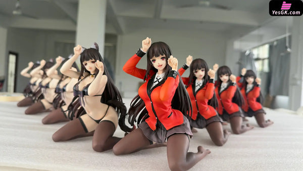 Kakegurui Kneeling #2 Jabami Yumeko Statue - Manta Studio [In-Stock] - Others