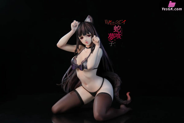 Kakegurui Kneeling #2 Jabami Yumeko Statue - Manta Studio [Pre-Order Closed] - Full Payment / Cat Girl Version - Others