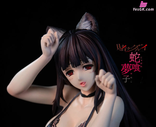 Kakegurui Kneeling #2 Jabami Yumeko Statue - Manta Studio [Pre-Order Closed] - Others