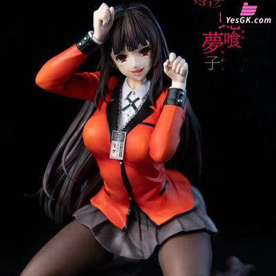 Kakegurui Kneeling #2 Jabami Yumeko Statue - Manta Studio [Pre-Order Closed] - Others