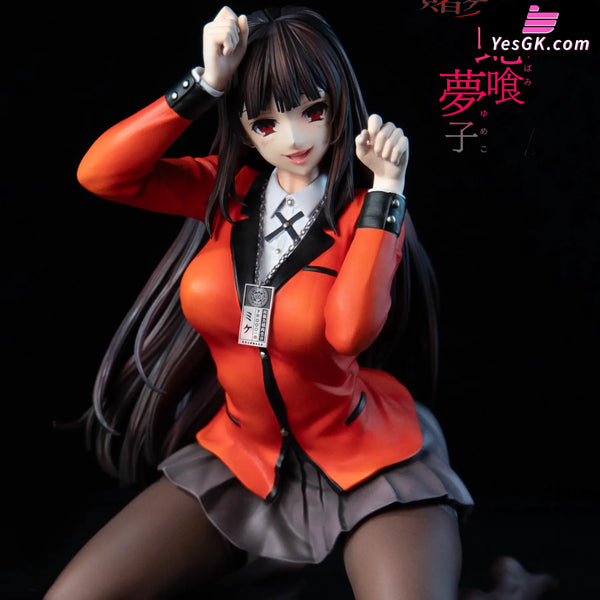 Kakegurui Kneeling #2 Jabami Yumeko Statue - Manta Studio [Pre-Order Closed] - Others