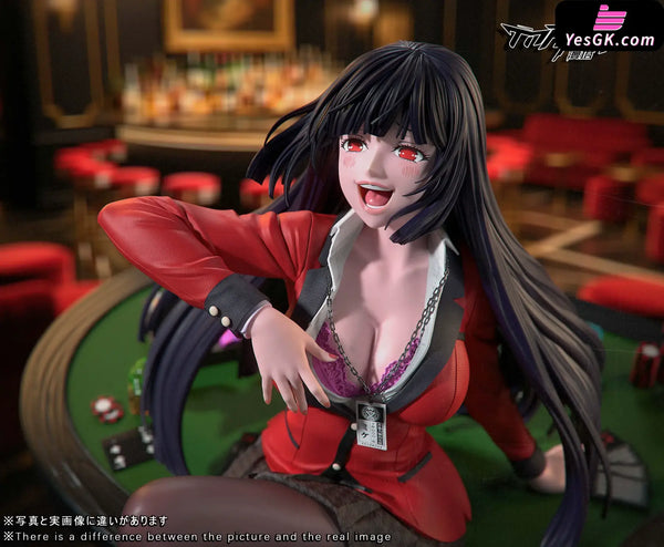 Kakegurui Kneeling Jabami Yumeko 1/6 GK Statue - Manta Studio [Pre-Order] - Others