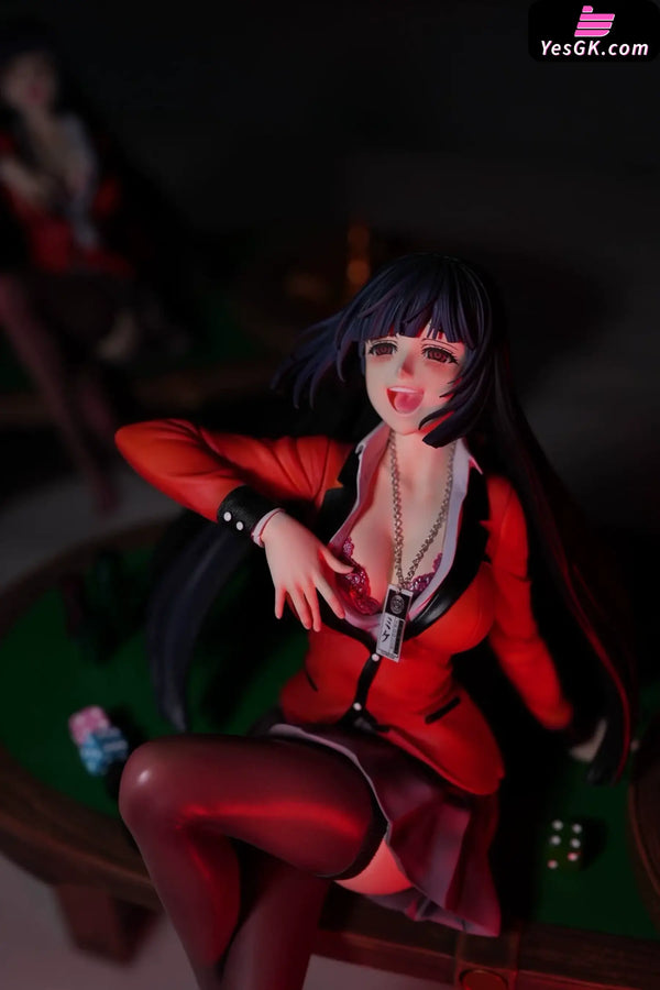 Kakegurui Kneeling Jabami Yumeko 1/6 GK Statue - Manta Studio [In-Stock] - Full Payment - Others