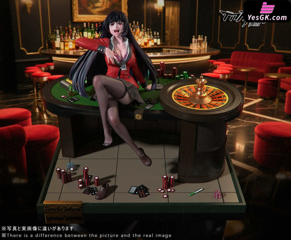 Kakegurui Kneeling Jabami Yumeko 1/6 GK Statue - Manta Studio [Pre-Order] - Others