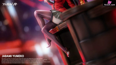 Kakegurui Kneeling Jabami Yumeko 1/6 GK Statue - Manta Studio [Pre-Order] - Others