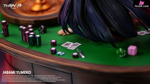 Kakegurui Kneeling Jabami Yumeko 1/6 GK Statue - Manta Studio [Pre-Order] - Others