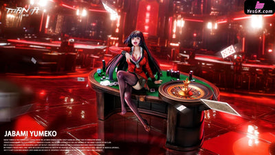 Kakegurui Kneeling Jabami Yumeko 1/6 GK Statue - Manta Studio [Pre-Order] - Others