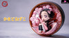 Kamado Nezuko Eating Macaron Resin Statue - Fantasy Studio [Pre-Order]