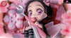 Kamado Nezuko Eating Macaron Resin Statue - Fantasy Studio [Pre-Order]