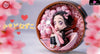 Kamado Nezuko Eating Macaron Resin Statue - Fantasy Studio [Pre-Order]