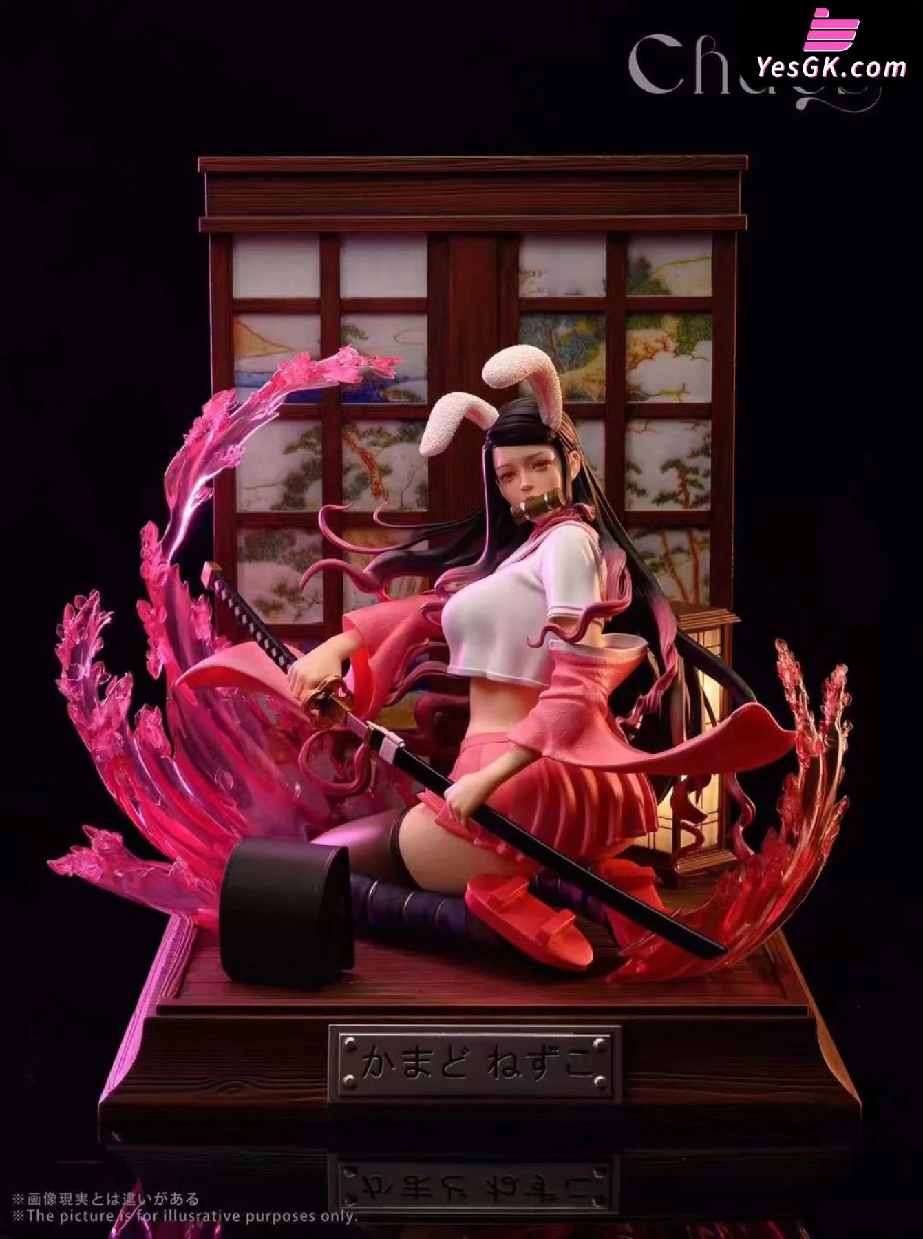 Kamado Nezuko Resin Statue - Chaos Studio [Pre-Order]