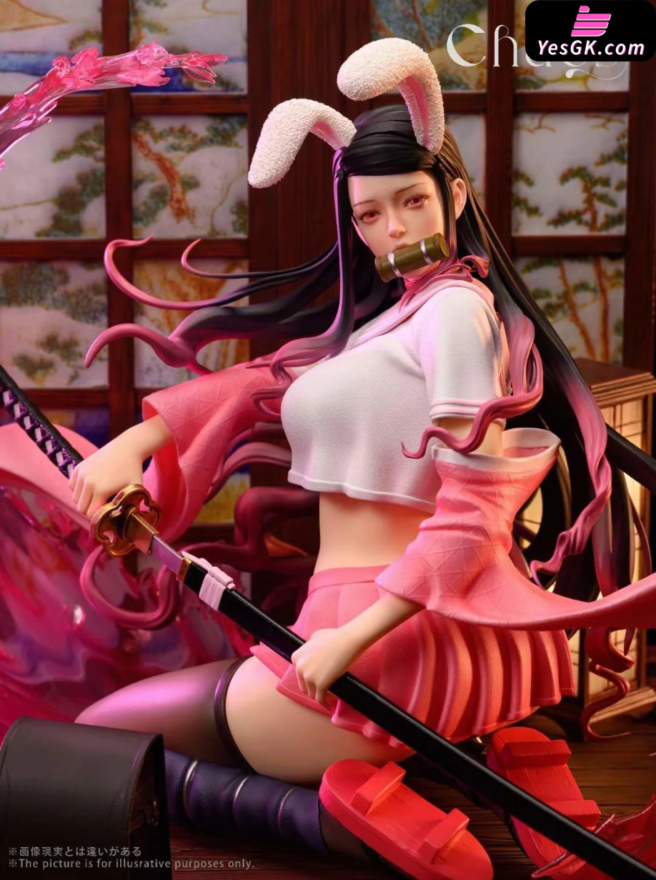 Kamado Nezuko Resin Statue - Chaos Studio [Pre-Order]