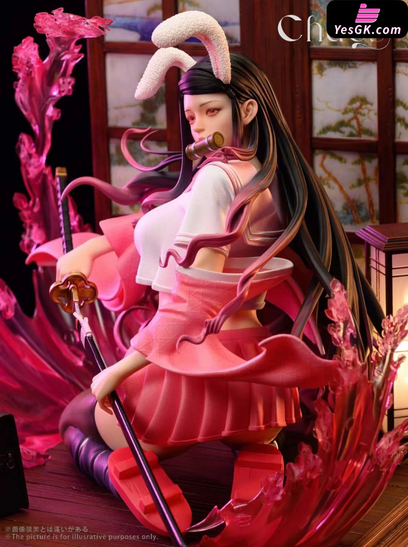 Kamado Nezuko Resin Statue - Chaos Studio [Pre-Order]