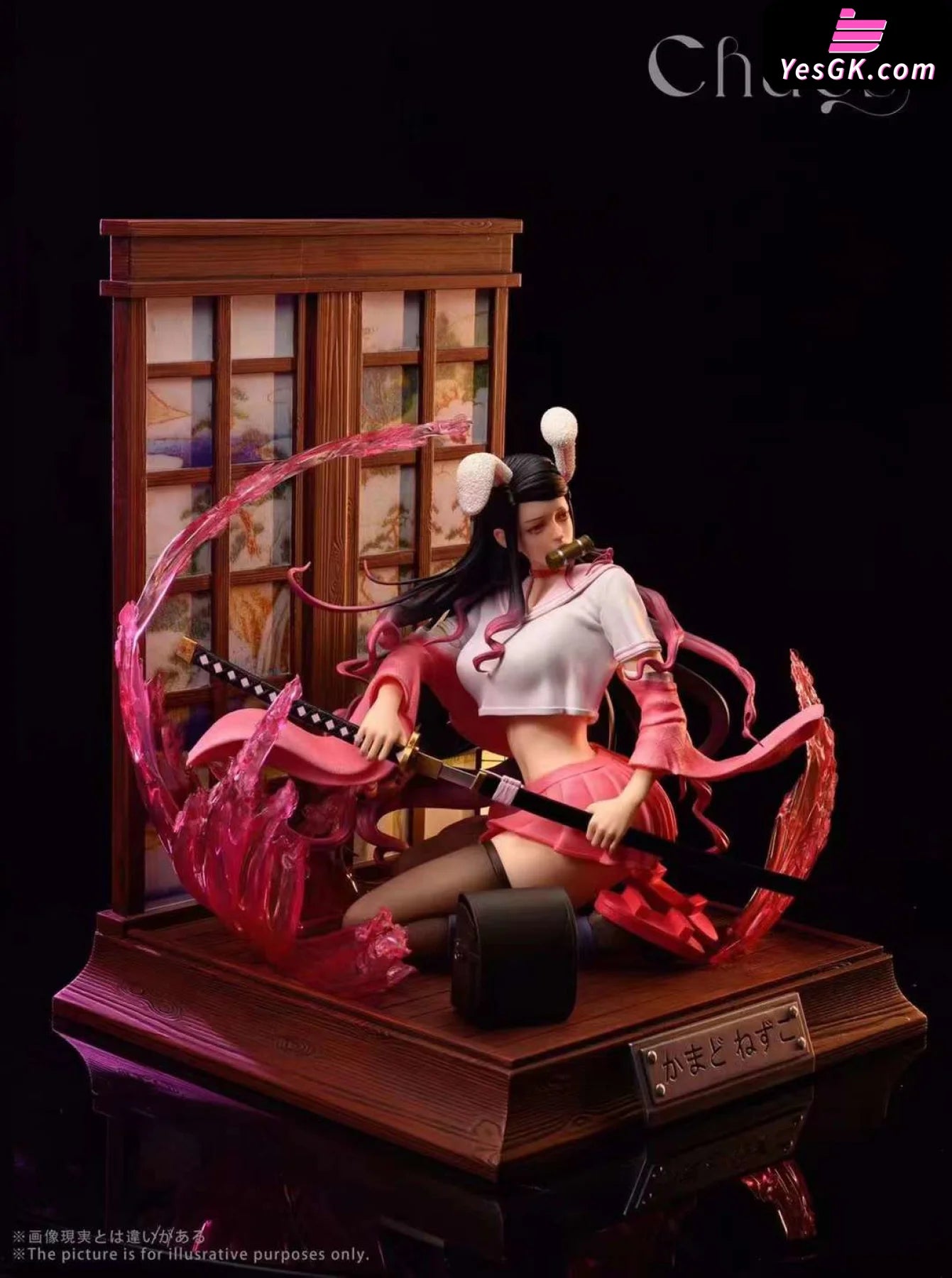 Kamado Nezuko Resin Statue - Chaos Studio [Pre-Order]