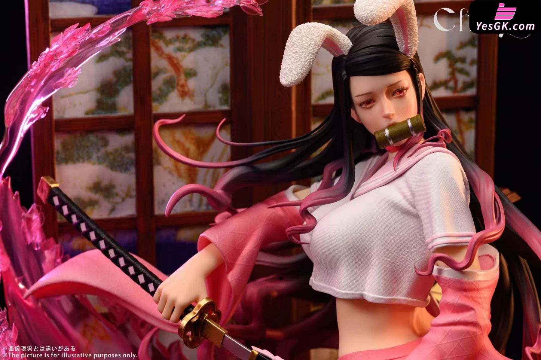 Kamado Nezuko Resin Statue - Chaos Studio [Pre-Order]